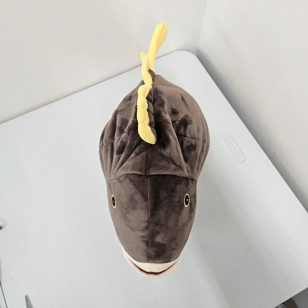 Nashville Predators Hockey Catfish Plush‎ Adjustable Novelty Hat RARE